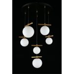 Подвесная люстра Aployt Penelopa APL.643.03.06