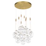 Подвесная люстра Loft IT Pop it 10270/D24