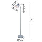 Торшер Reluce 03041-0.6-01 WH