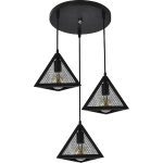 Подвесной светильник Reluce 03042-0.9-03 BK