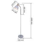 Торшер Reluce 03072-0.6-01 WH