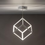 Подвесной светодиодный светильник Citilux Куб CL719200