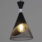 Подвесной светильник Reluce 03207-3.9-01 BK