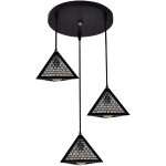 Подвесной светильник Reluce 03211-3.9-03 BK