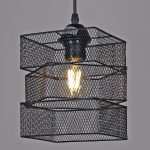 Подвесной светильник Reluce 03214-3.9-03 BK