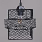 Подвесной светильник Reluce 03214-3.9-03 BK