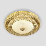 Потолочный светильник LED4U L1146-600 GD