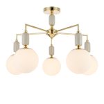 Люстра на штанге Lumion Vivien 6580/5C