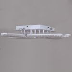 Потолочная люстра Reluce 03446-3.3-08C WH