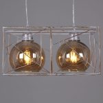 Подвесной светильник Reluce 03462-0.4-02 WH+GD