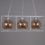 Подвесной светильник Reluce 03462-0.4-03 WH+GD