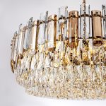 Подвесная люстра Modelux ML.9006.16 GD-BR