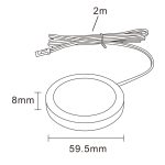 Накладной мебельный светильник Lightstar Mobiled 036230