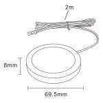 Накладной мебельный светильник Lightstar Mobiled 036340
