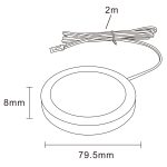 Накладной мебельный светильник Lightstar Mobiled 036540