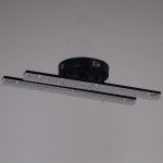 Потолочный светильник Reluce 03749-3.3-02C BK