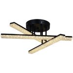 Потолочная люстра Reluce 03749-3.3-03C BK