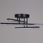 Потолочная люстра Reluce 03749-3.3-03C BK