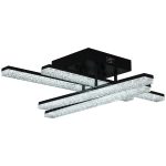 Потолочная люстра Reluce 03749-3.3-04C BK