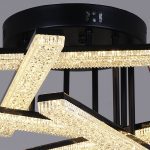 Потолочная люстра Reluce 03749-3.3-05C BK