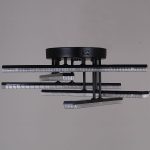 Потолочная люстра Reluce 03749-3.3-05C BK