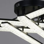 Потолочная люстра Reluce 03749-3.3-06C BK