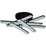 Потолочная люстра Reluce 03749-3.3-06C BK