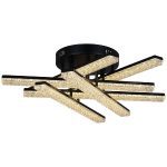 Потолочная люстра Reluce 03749-3.3-06C BK