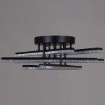 Потолочная люстра Reluce 03749-3.3-06C BK