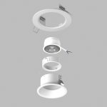 Встраиваемый светильник Lightstar Domino (214616+214606+214006) D61606WMOD