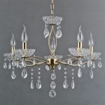 Подвесная люстра Illumico IL0265-5PSQ-39 AB