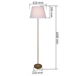 Торшер Reluce 03910-0.6-02 GOLD