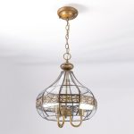 Подвесная люстра Citilux Гера-2 CL444230