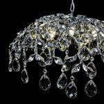 Подвесная люстра Modelux ML.8065.8 CR