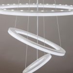 Подвесная люстра Citilux Электро Смарт CL710A104S