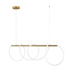 Подвесной светильник Loft IT Thread 10388P/B Brass