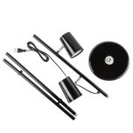 Торшер Uniel ULM-T600 2х6W/4500K/DIM BLACK UL-00010174