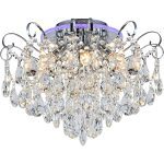 Потолочная люстра Reluce 04021-0.3-06 CR+RGB