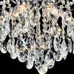 Потолочная люстра Reluce 04021-0.3-06 CR+RGB