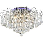 Потолочная люстра Reluce 04021-0.3-07 CR+RGB