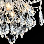 Потолочная люстра Reluce 04024-0.3-04 WH+SILVER PN+RGB