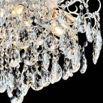 Потолочная люстра Reluce 04024-0.3-06 WH+SILVER PN+RGB