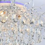 Потолочная люстра Reluce 04024-0.3-07 WH+SILVER PN+RGB