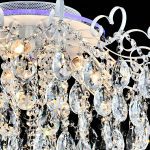 Потолочная люстра Reluce 04024-0.3-07 WH+SILVER PN+RGB