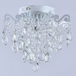 Потолочная люстра Reluce 04033-0.3-04 WH+SILVER PN