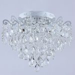 Потолочная люстра Reluce 04033-0.3-06 WH+SILVER PN