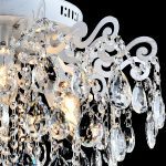 Потолочная люстра Reluce 04033-0.3-06 WH+SILVER PN