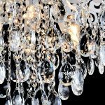 Потолочная люстра Reluce 04033-0.3-06 WH+SILVER PN