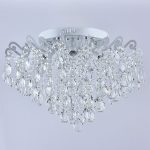 Потолочная люстра Reluce 04033-0.3-07 WH+SILVER PN