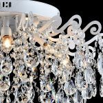 Потолочная люстра Reluce 04033-0.3-07 WH+SILVER PN